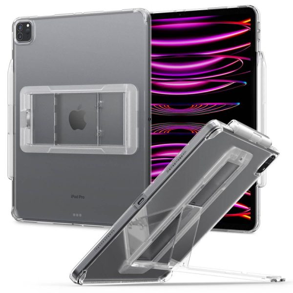 SPIGEN AIRSKIN HYBRID S IPAD PRO 12.9 4 / 5 / 6 / 2020-2022 CRYSTAL CLEAR